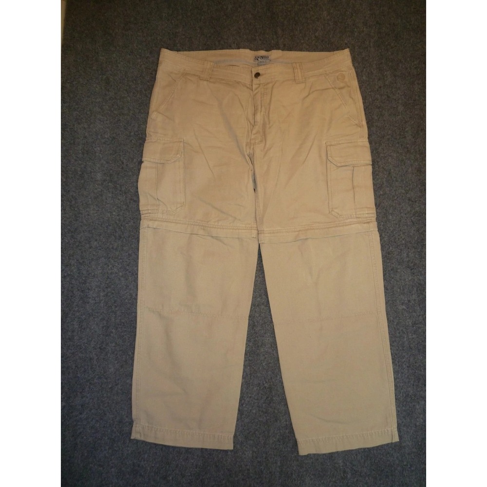 Guide Series Convertible Cotton Cargo Pants Mens 40x30